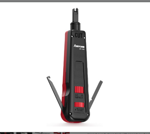 Ampcom rj45 punch down - punch, tool