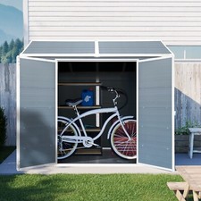 Resin 8x6 FT Outdoor Storage