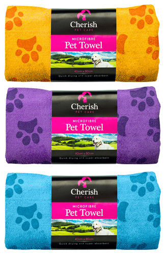 Super absorbent pet towel - super,