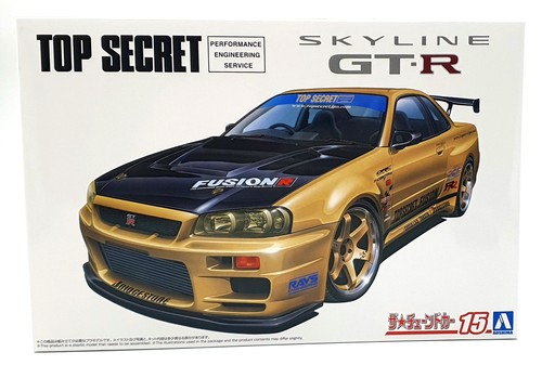 Aoshima scale kit 20089 - scale,