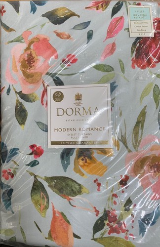 Dunelm dorma sky blue floral - dunelm,