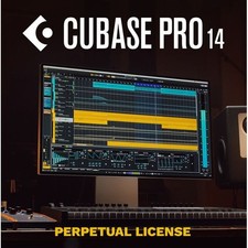Cubase 14 Pro (Official Steinberg Download Code)