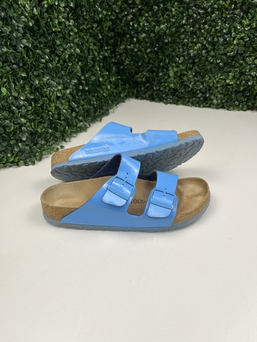 Women blue patent - women's,