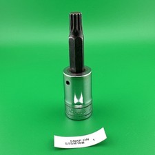 Snap-on Tools Triple Square Spline Ribe Socket Driver 10mm 1/2" Drive STSM10B