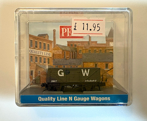 Peco gauge gwr - gwr, wagon