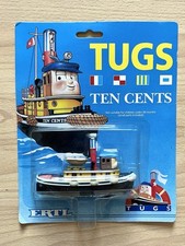Ertl Tugs Ten Cents Tugboat~10
