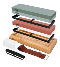 Sharpening Stone Set for