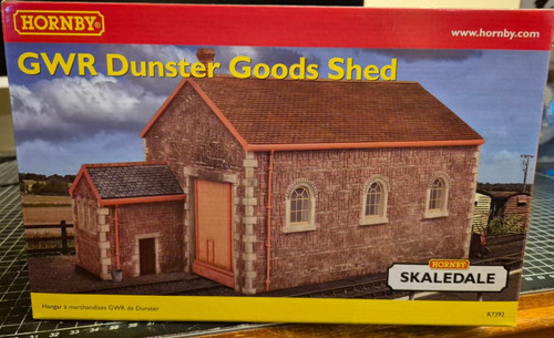 Hornby r7392 gwr dunster goods - gwr,