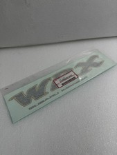 WRX STi Boot Lid Sticker In