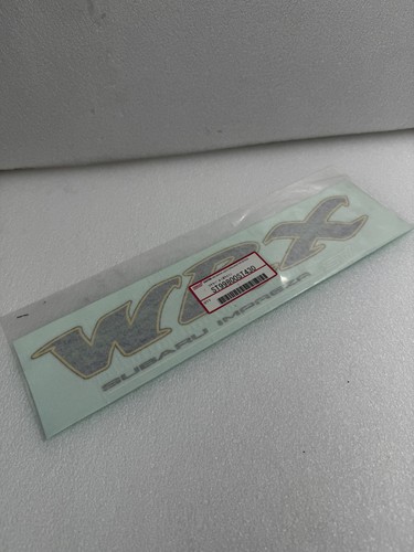 Genuine subaru impreza wrx sti - genuine,