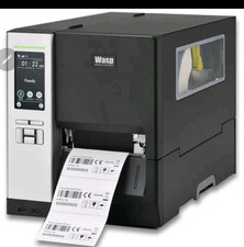 Wasp WPL614 Heavy-duty Industrial Commercial Barcode Label Printer New