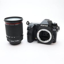 Pentax K-3 II + HD DA 16-85mm