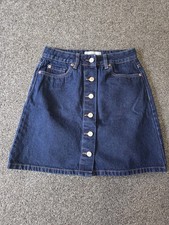 Ladies Denim Skirt Size 6