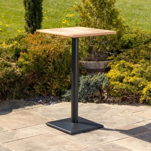 Square teak outdoor patio - square,