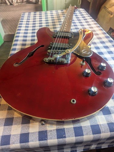 Epiphone dot 335 2009 - dot, es-335.