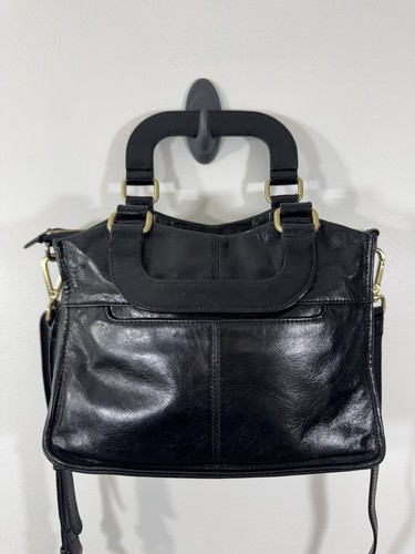 Hobo international black shiny - international,