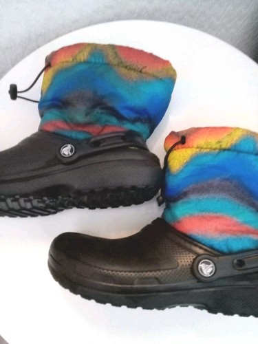 Crocs classic lined spray dye - crocs,