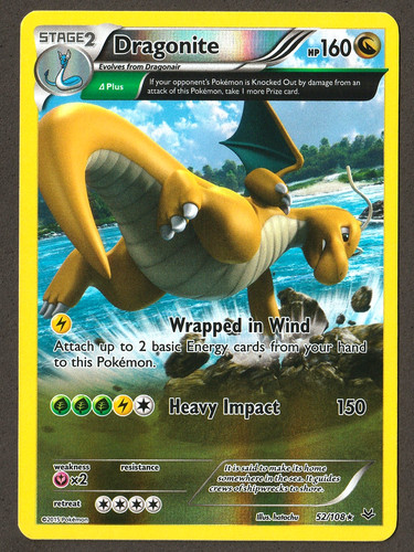 Pokemon dragonite 108 - pokemon,