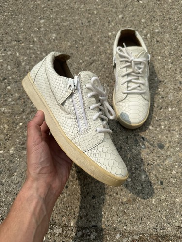 Giuseppe zanotti frankie white - frankie,