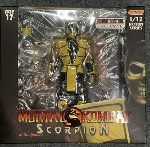 Mortal kombat scorpion - mortal,