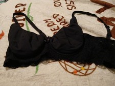 Vltimo Gel Filled Bra In Black