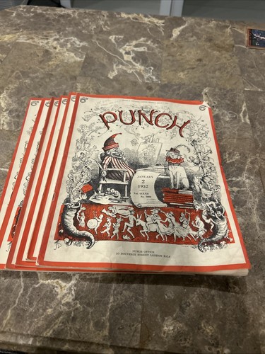 Lot punch magazines from - 6,