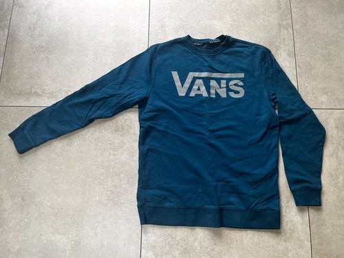 Cyan large vans jumper - cyan,