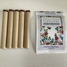 VIntage Christmas peg stamp