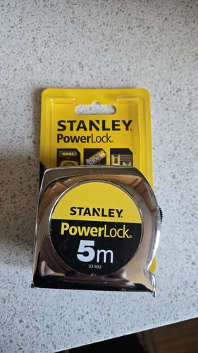 Stanley powerlock top - stanley, 5m