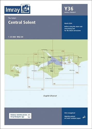 Imray series y36 central - y,