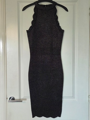 Lipsy black sparkly - sparkly, metallic