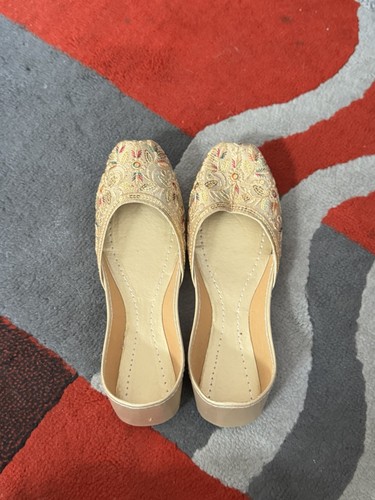Punjabi jutti embroidered - punjabi,