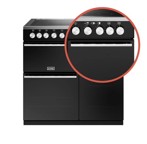 Stoves range cooker silver - stoves,