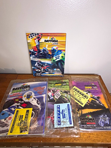 Vintage daytona 200 - daytona, &