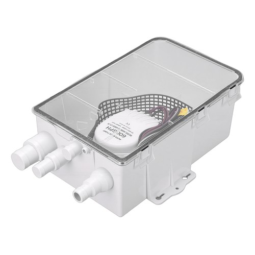 Marine shower sump pump - shower, kit