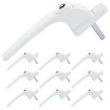 10 x UPVC Window Handle