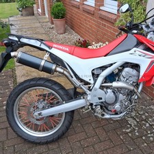 Honda CRF250L CRF250M Carbon