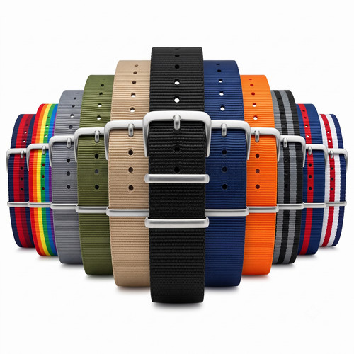 Nato watch strap nylon band - nato,