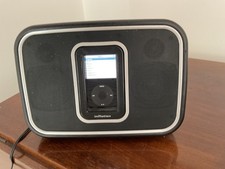 ALTEC LANSING Compact Portable Speaker for iPod nano & mini Stereo inMotion IM9