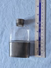 Vintage Antique GLASS & PEWTER