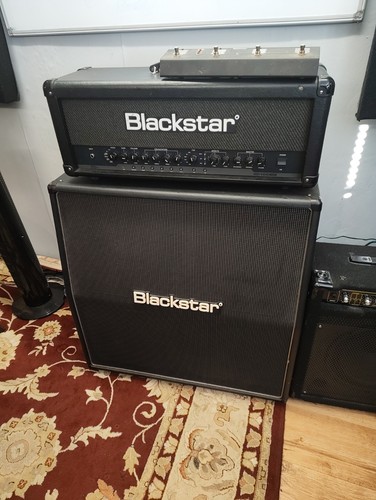 Blackstar id100 tvp head - head, and