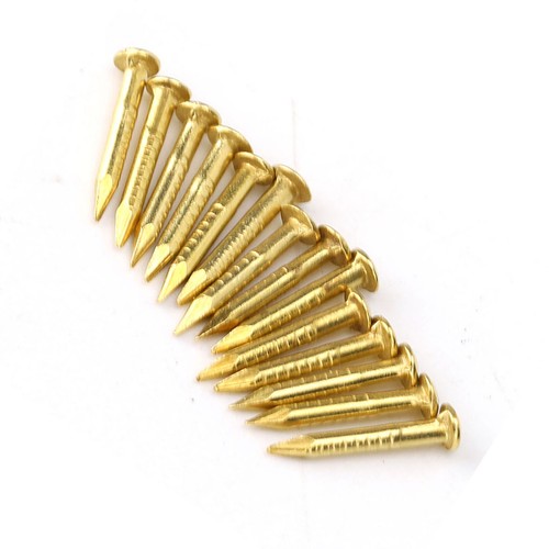 100 pcs brass round - 100,