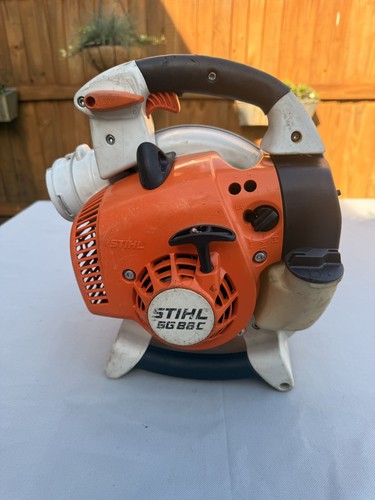 Stihl bg86c petrol leaf blower - stihl,
