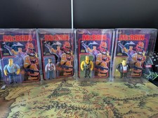 Super7 McBain Full Set 4 X
