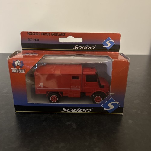 Solido scale diecast 2133 - 1/50,