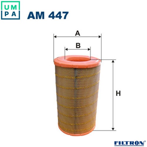 Air filter 447 for - air,