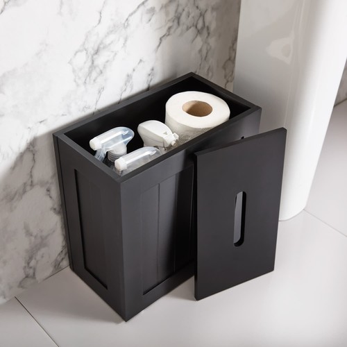 Maine storage box bathroom - maine,