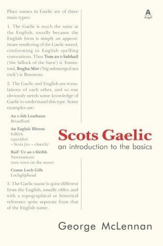 Scots gaelic introduction - scots,