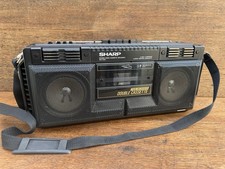 Sharp WQ-T232E (BK) Stereo