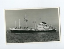MS Van Waerwjck Photo Postcard